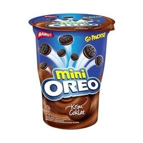 [SS000229] Oreo Mini Chocolate 61.3g x2