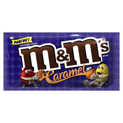 [SS000234] M&M's Caramel 40g