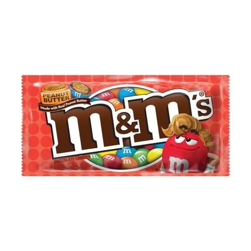 [SS000235] M&M's Peanut Butter 46 g