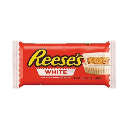 [SS000239] Reese's Peanut Butter Cup White 39,5 gr