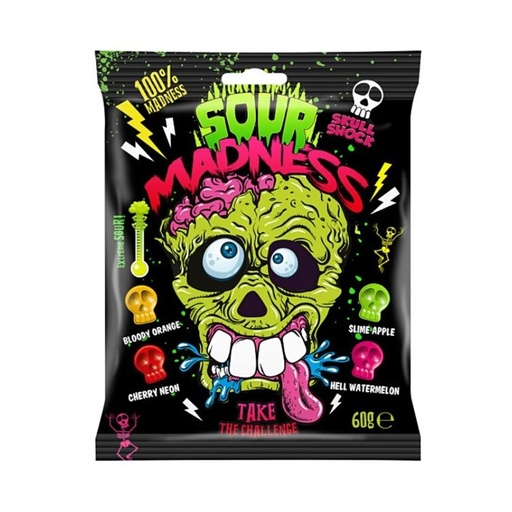 [SS000245] Sour Madness 60gr