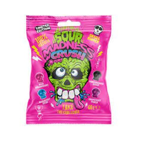 [SS000394] Sour Madness Crush 10x60gr