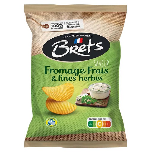 [SS000397] Bret's Fromage Frais Fines Herbes 125 g
