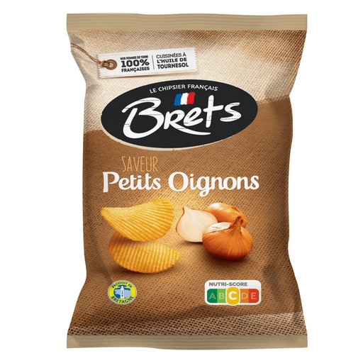 [SS000400] Bret's Petits Oignons 125 g