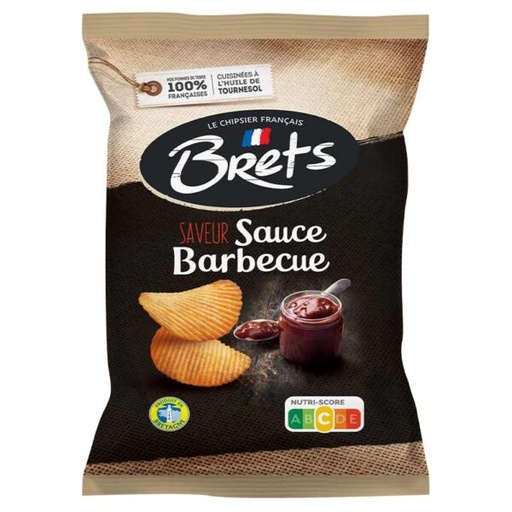 [SS000401] Bret's Barbecue 125 g