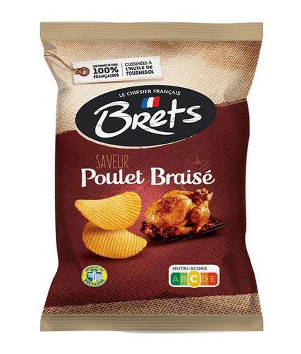 [SS000402] Bret's Poulet Braisé 125 g