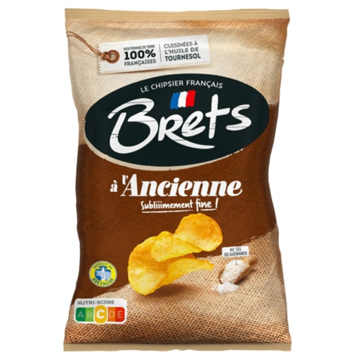 [SS000403] Bret's Chips à L'ancienne 125 g