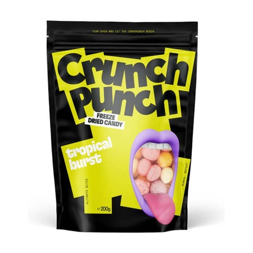 [SS000480] Crunch Punch Tropical Burst 200 gr