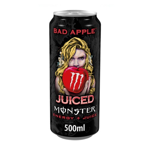 [SS000483] Monster Juiced Bad Bad Apple 500 ml