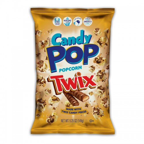 [SS000486] Candy Pop Popcorn Twix 149 g