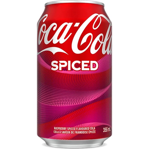[SS000492] Coca Cola Spiced 355 ml