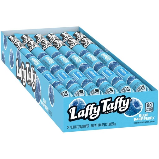 [SS000519] Laffy Taffy Blue Raspberry Rope Chewy Candy 23 g
