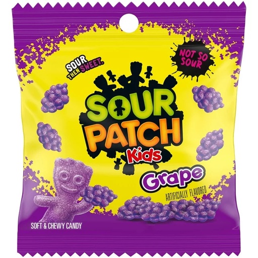 [SS000520] Sour Patch Kids Grape 101 g