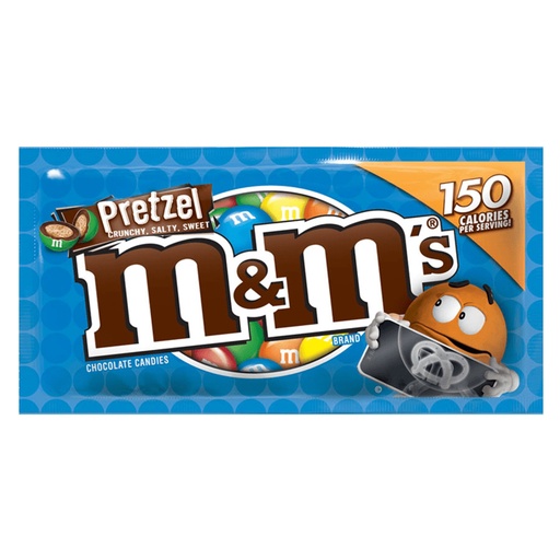 [SS000523] M&M's Pretzel 32 g