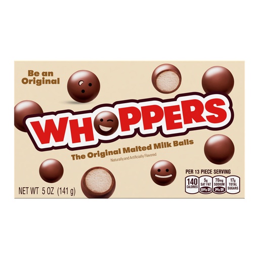 [SS000538] Whoppers Original (theaterbox) 141 g