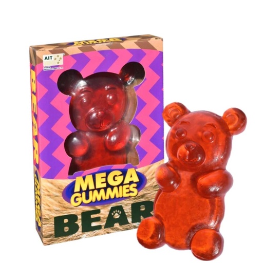 [SS000540] Mega Gummies Bear 600 g