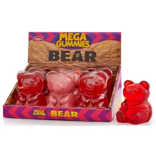[SS000541] Mega Gummies Jelly Bears 350 g