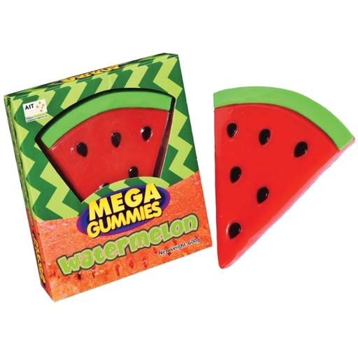 [SS000542] Mega Gummies Watermelon 600 g