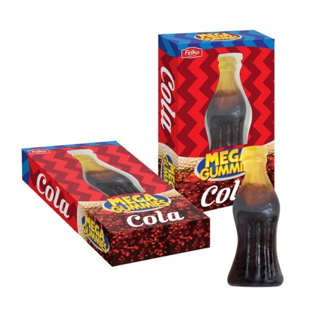 [SS000543] Mega Gummies Cola 600 g