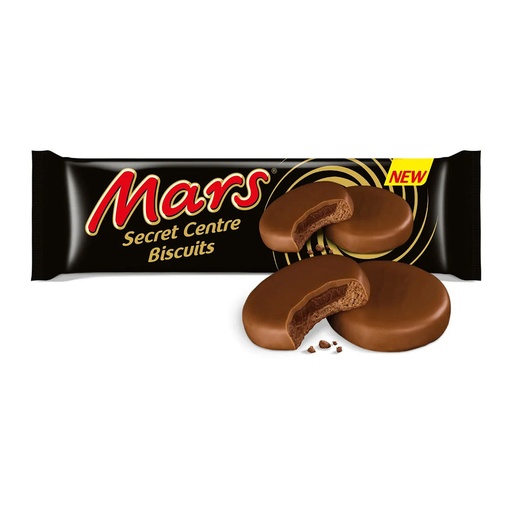 [SS000545] Mars Secret Centre Biscuits 132gr