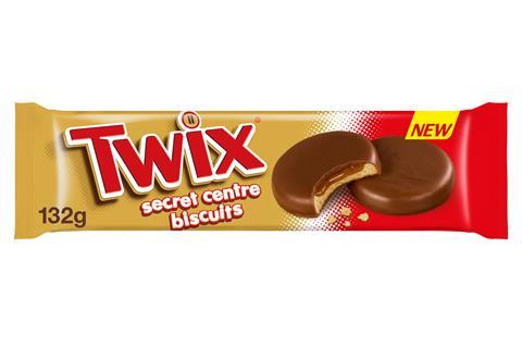 [SS000548] Twix Secret Centre Biscuits 132gr