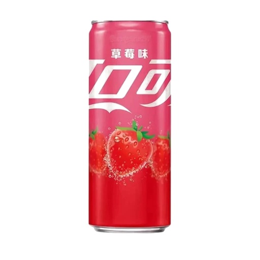 [SS000556] Coca-Cola Strawberry Asia 330 ml
