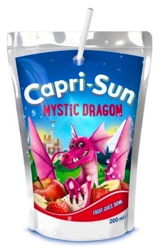 [SS000559] Capri-Sun Mystic Dragon 200 ml