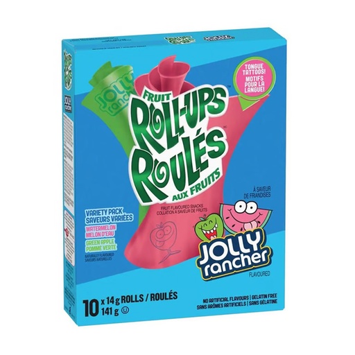 [SS000561] Fruit Roll-Ups Jolly Rancher 141 g