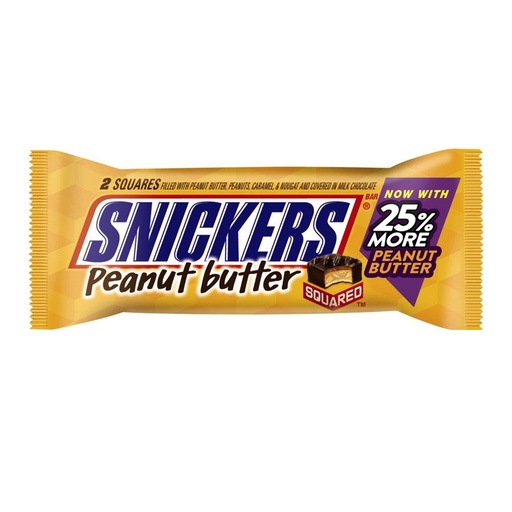[SS000564] Snickers Peanu Butter Squared 51Gr