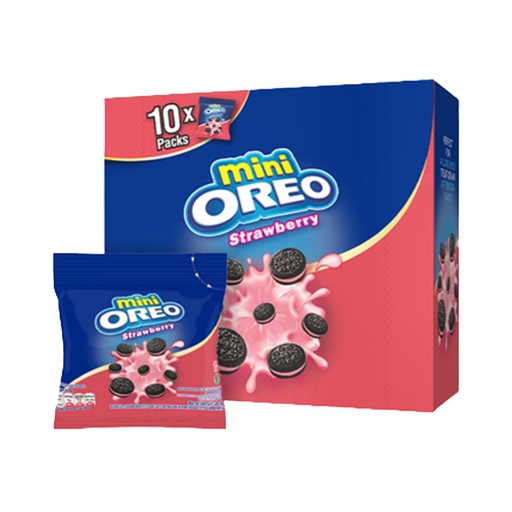 [SS000566] Oreo Mini Strawberry 20.4 g