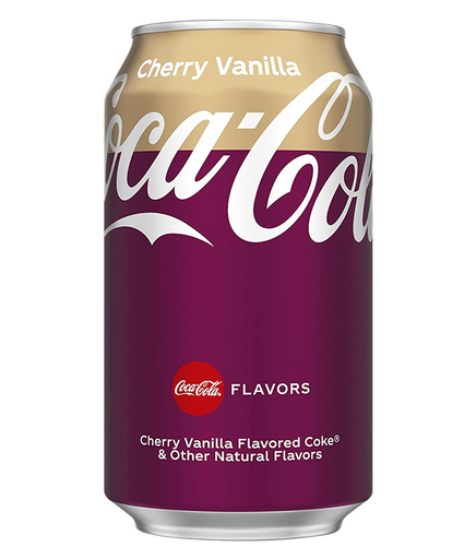 [SS000568] Coca Cola Cherry Vanilla 355 ml