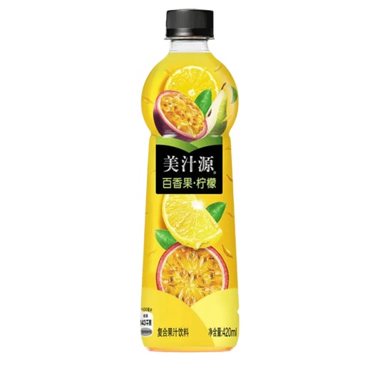 [SS000816] Minute Maid Bottle Passion Fruit 420 ml