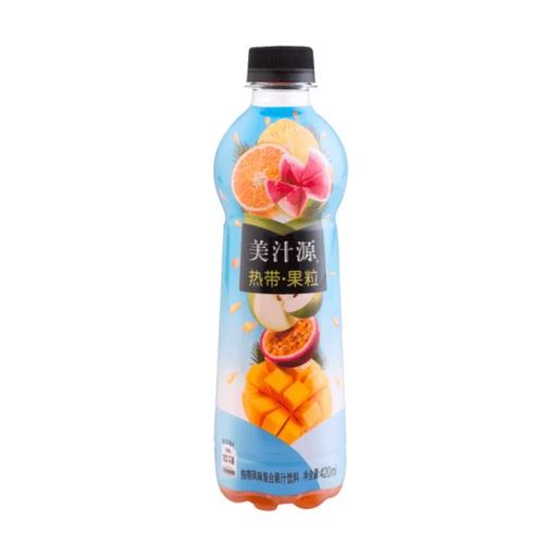 [SS000818] Minute Maid Bottle Tropical Fruit 420 ml