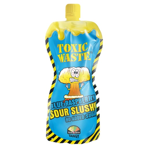 [SS000827] Toxic Waste Sour Slushy Blue Raspberry 250 ml
