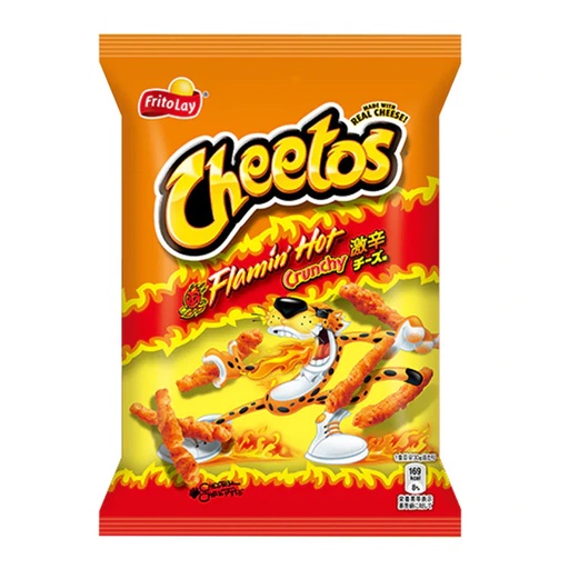 [6425] Cheetos Crunchy Flamin' Hot Geki-Kara Cheese 75 g