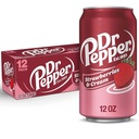 Dr Pepper Strawberries and Cream 355 ml