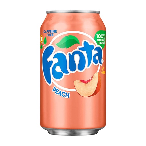 [003135] Fanta Peach 355 ml