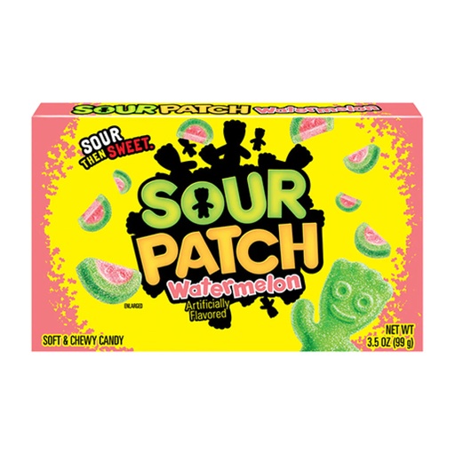 [002444] Sour Patch Kids Watermelon Theatre 99 G