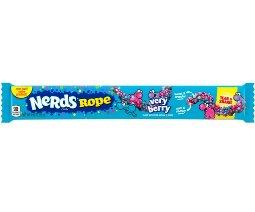 [502579] Wonka Nerds Rope Very Berry 26 G