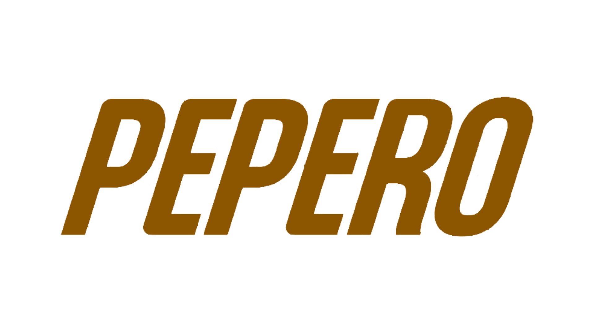 Marque: PEPERO