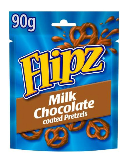 Flipz Milk Chocolate 90 g