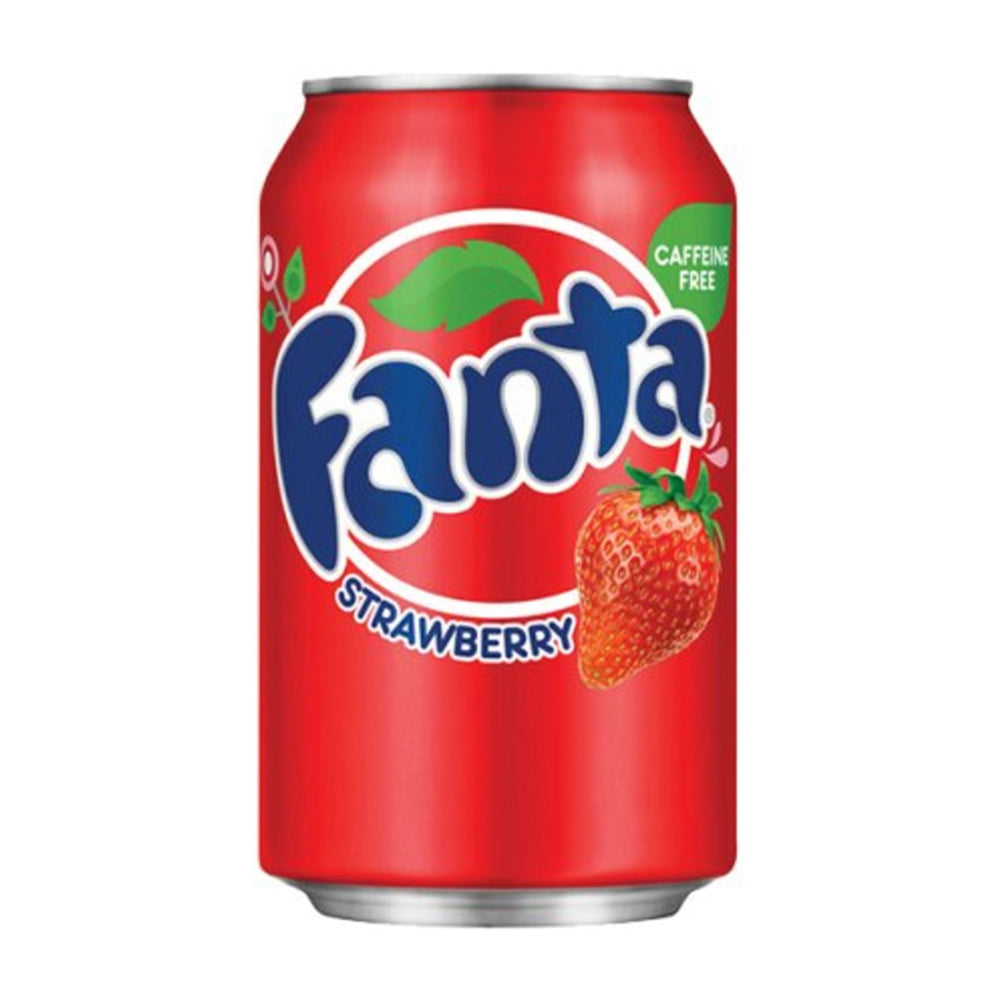 Fanta Strawberry Usa 355 ml