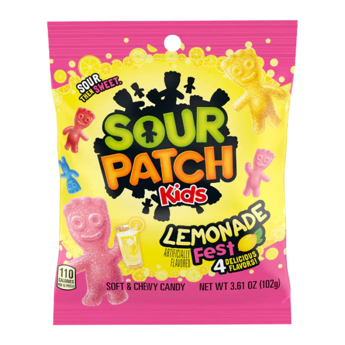 [503532 7913] Sour Patch Kids Lemonade 102 g