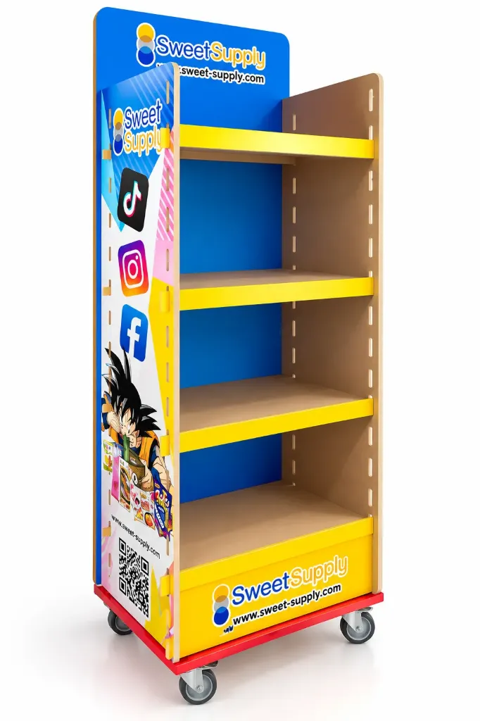 Display Sweet Supply H1 63x41x191 cm
