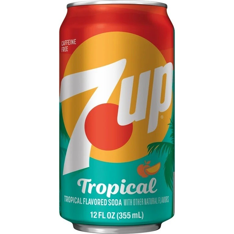[SS001705 1763] 7UP Tropical 355 ml