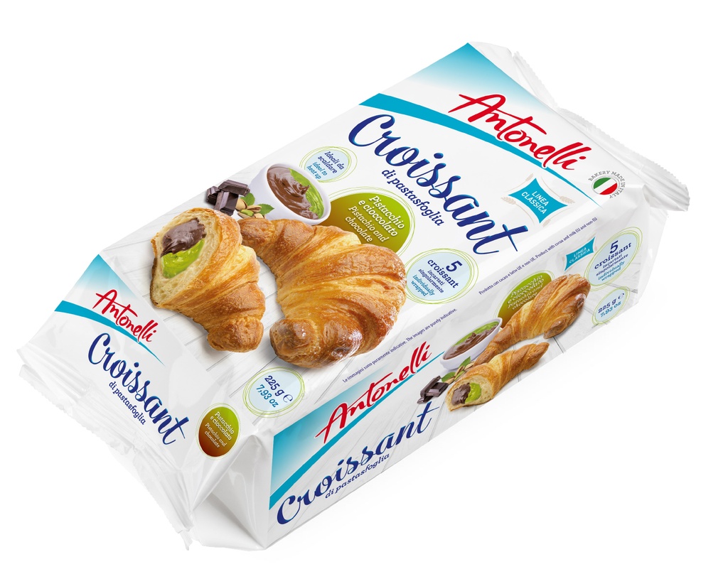 [SS002087 73967] Antonelli Croissant à la Pistache & au Chocolat 250 g