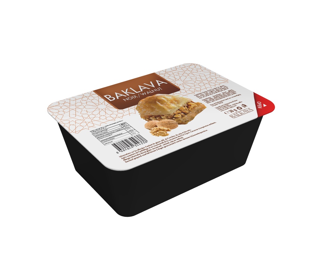 [BB20301] Balkaya Baklava Walnut Sweet Snack 30 g