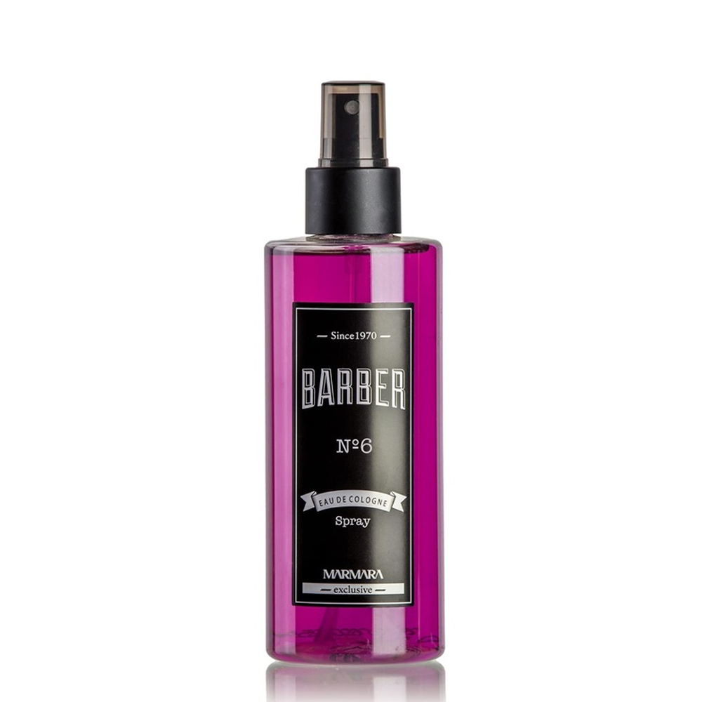 [B10221] BARBER Eau de Cologne N°6 250 ml