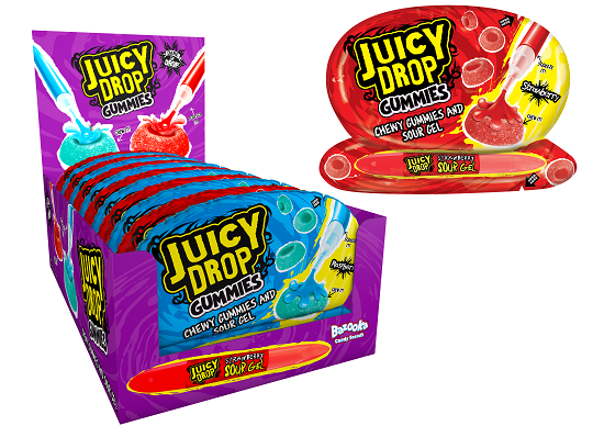 [SS000221 6029] Bazooka Juicy Drop Gummies 57 g