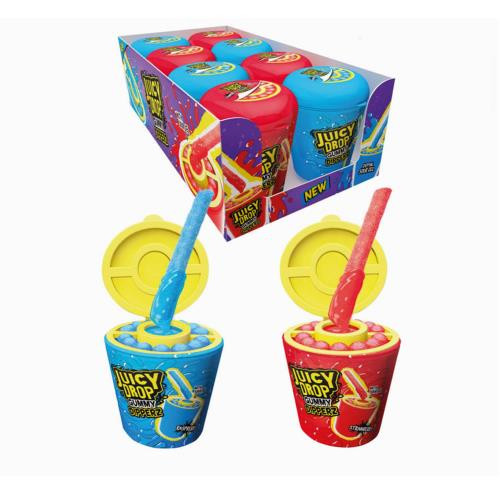 [SS000222 6027] Juicy Drop Gummy Dipperz 96 g – Bazooka